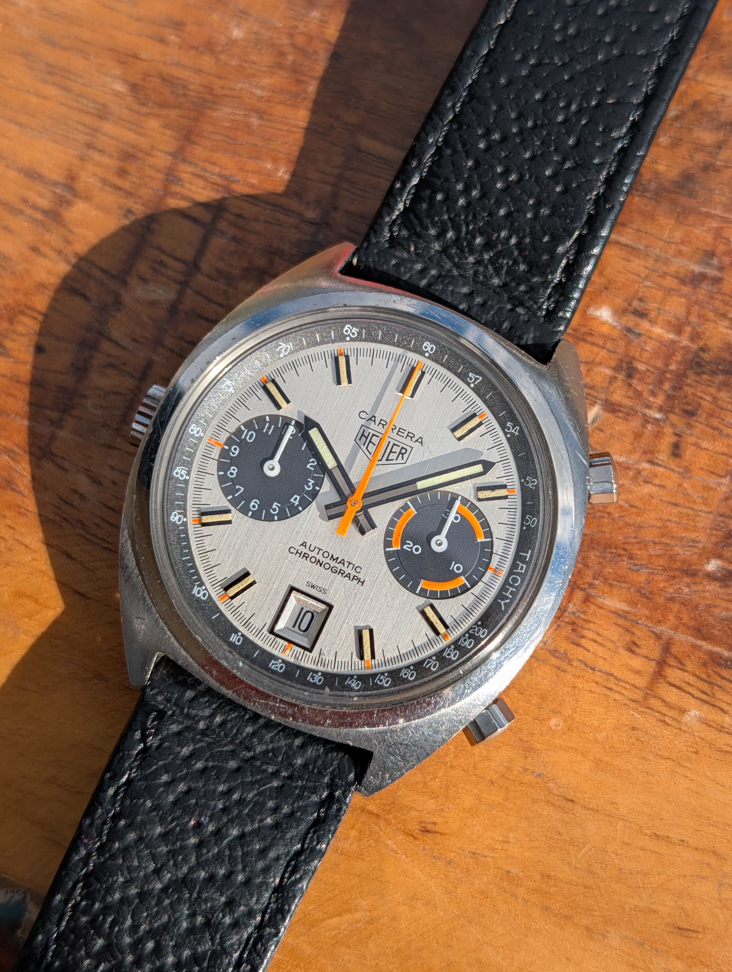 Heuer Carrera 1153SN