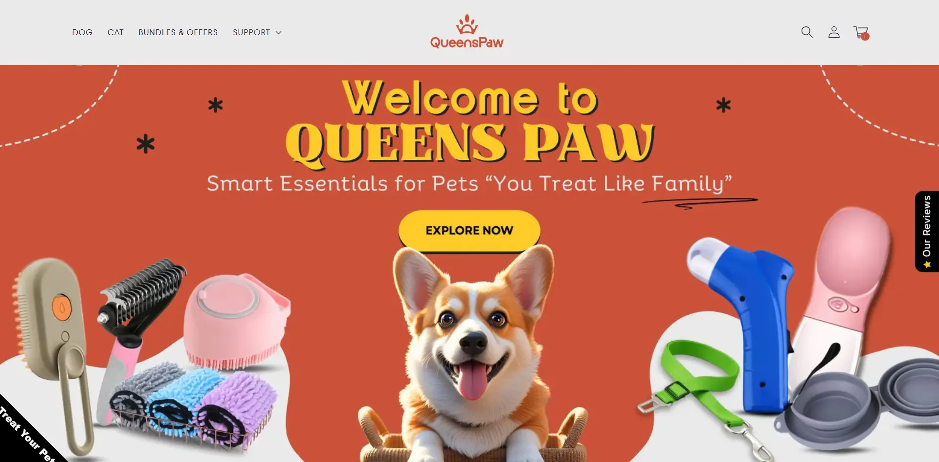 QueensPaw