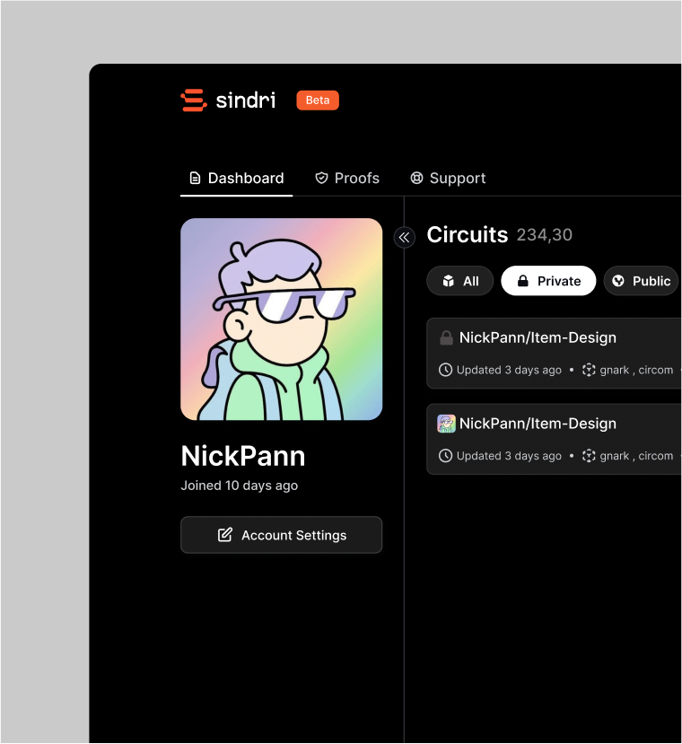 From Zero to $5M  Designing Trust for Sindri’s ZK Platform