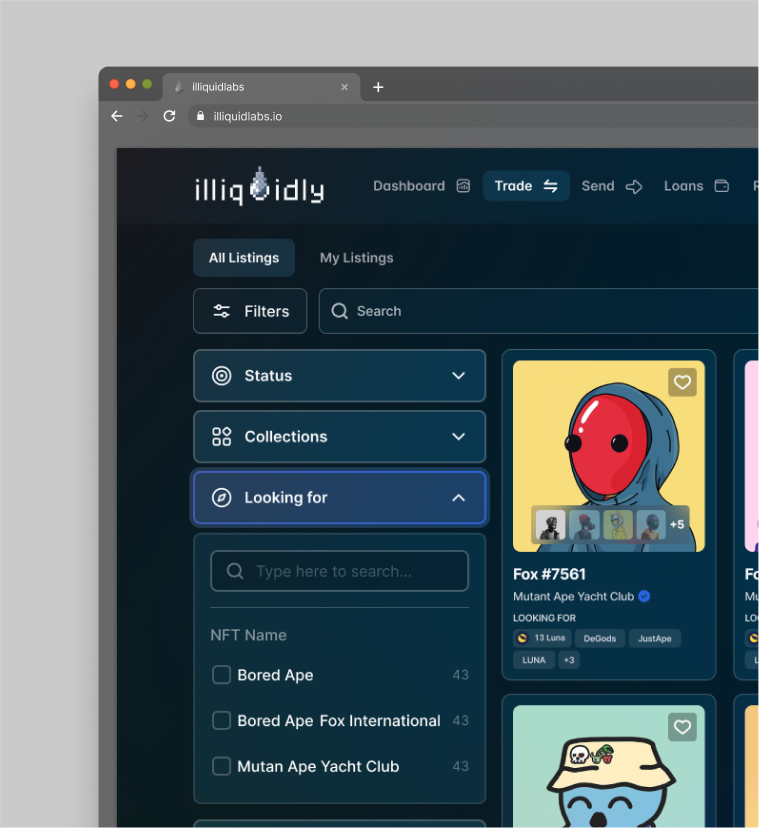Designing a Web3 Marketplace for Illiquid Labs