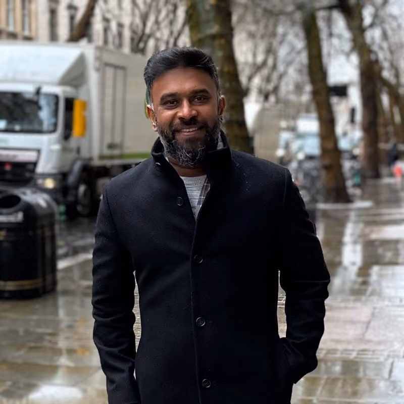 Beyond Border Testimonial Page -  Founder  Image