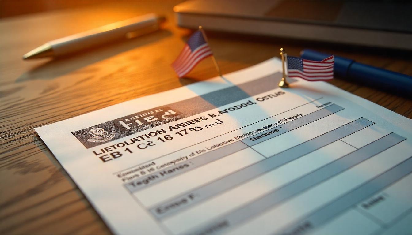 US Green Card EB1 Eligibility Beyond Border