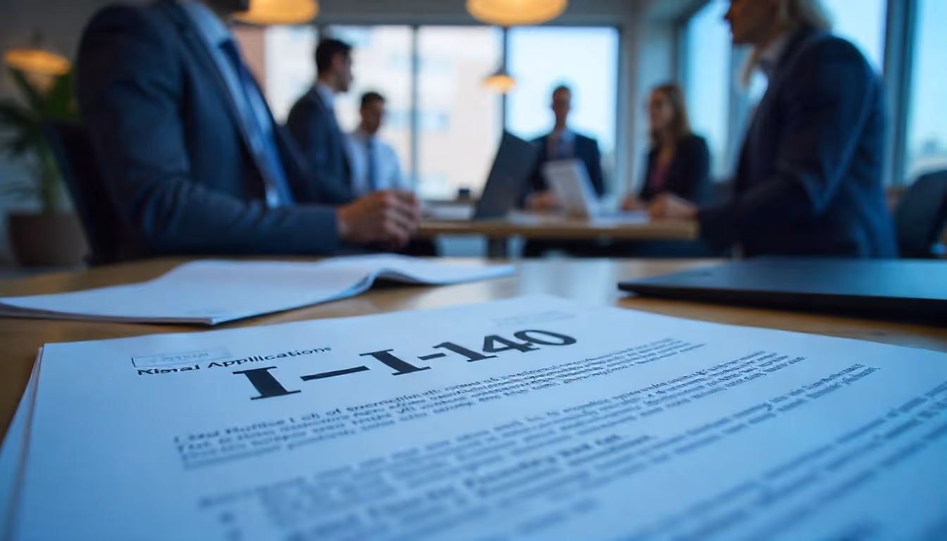 What Is the I-140 FormBeyond Border