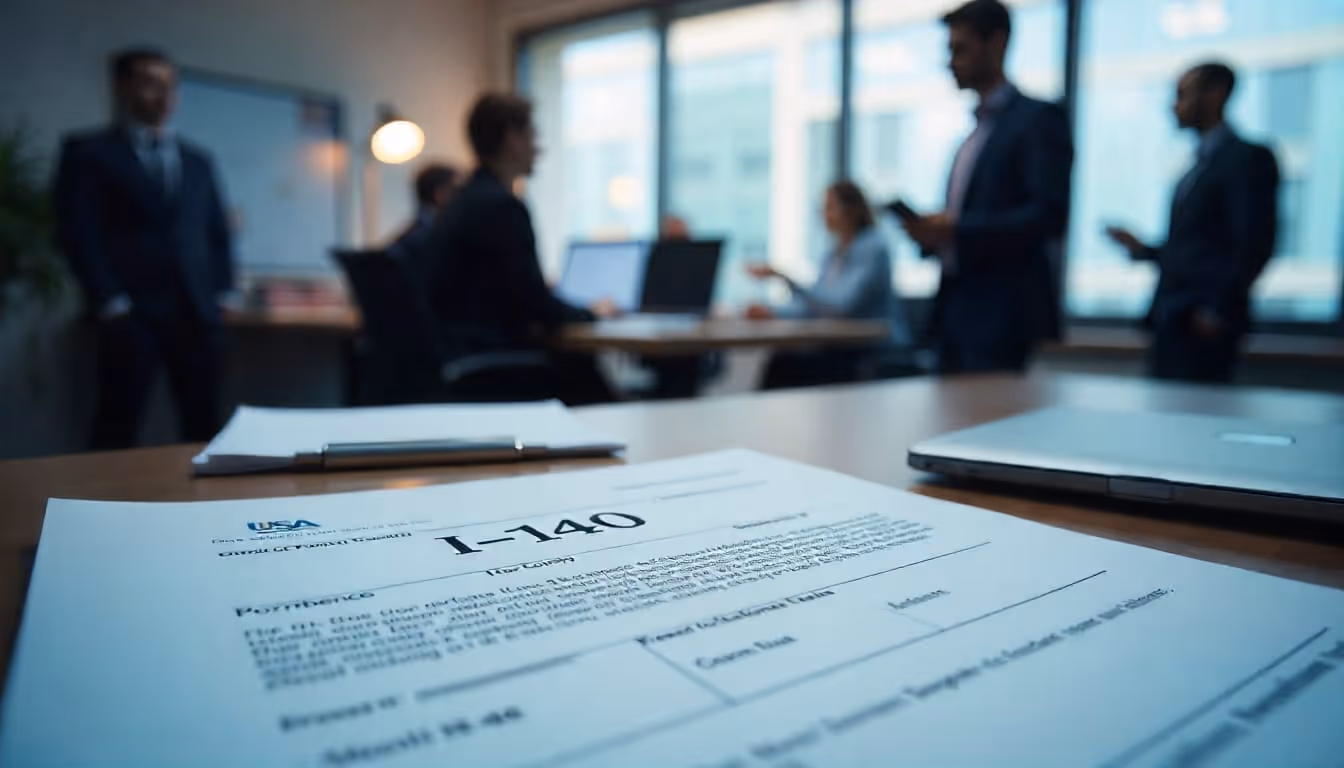 What Is the I-140 FormBeyond Border