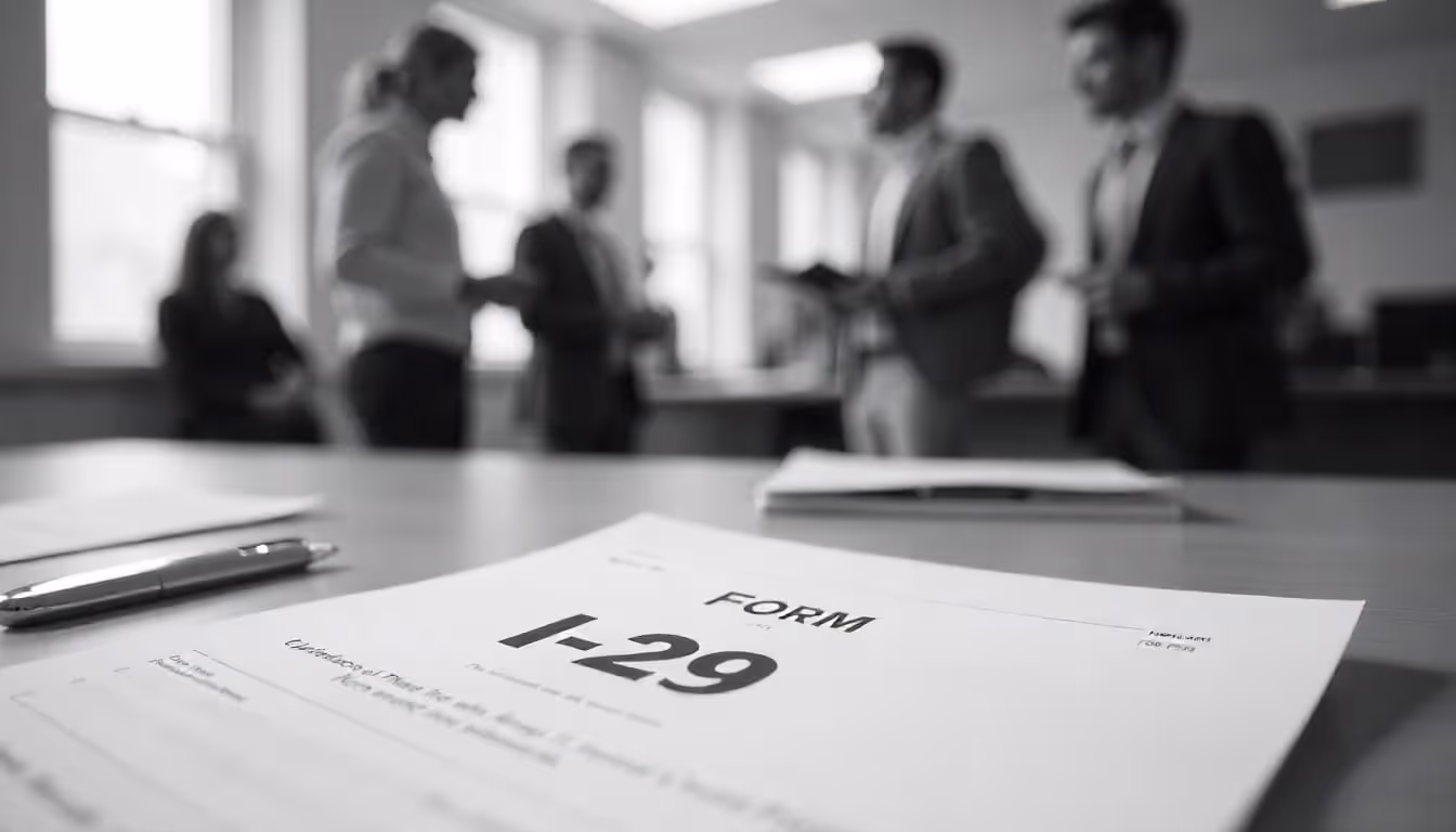 What Is the I-129 Form? Your Guide to the Nonimmigrant Worker PetitionBeyond Border