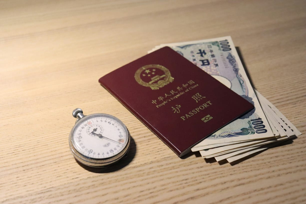 CHINESE PASSPORT - BEYOND BORDER
