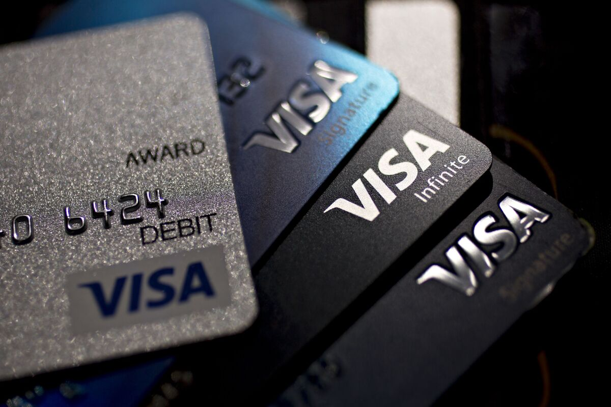 Visa debit and credit card - beyond border