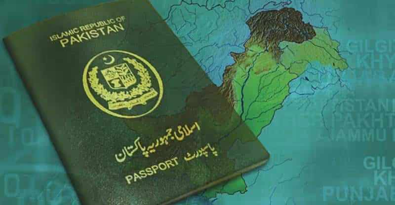 Pakistan Passport - Beyond Border