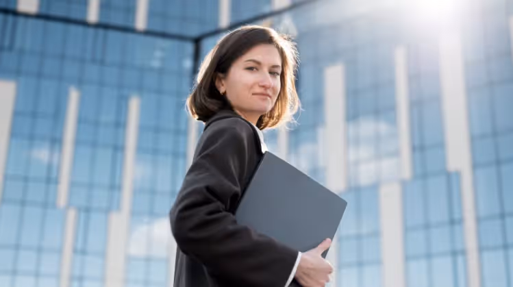 women with documents Beyond Border