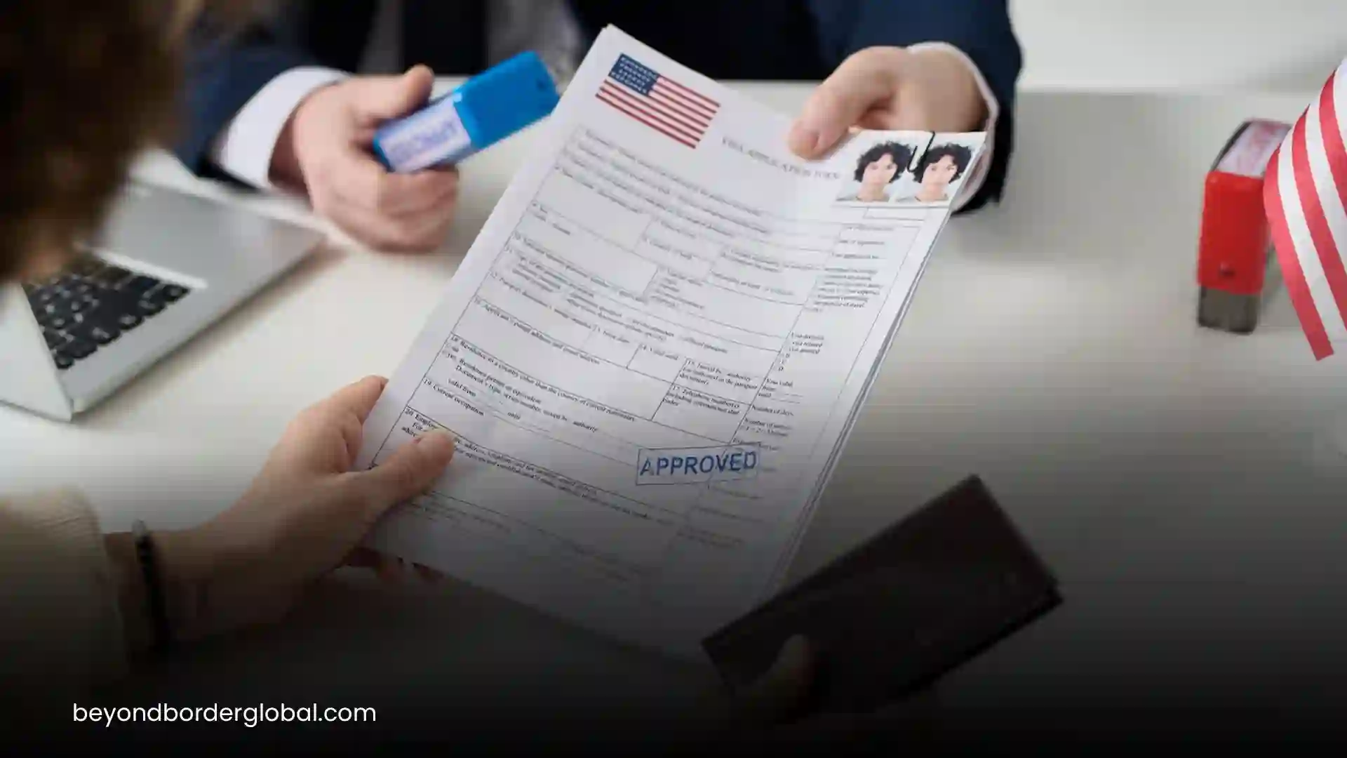 Approved visa application immigration firm Beyond Border