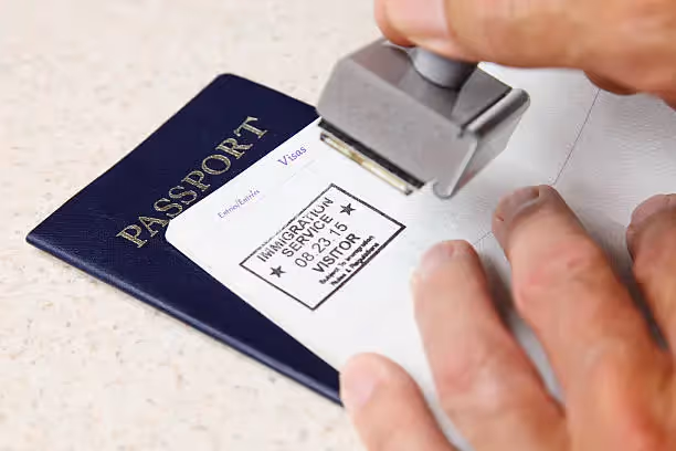 Passport stamping Beyond Border