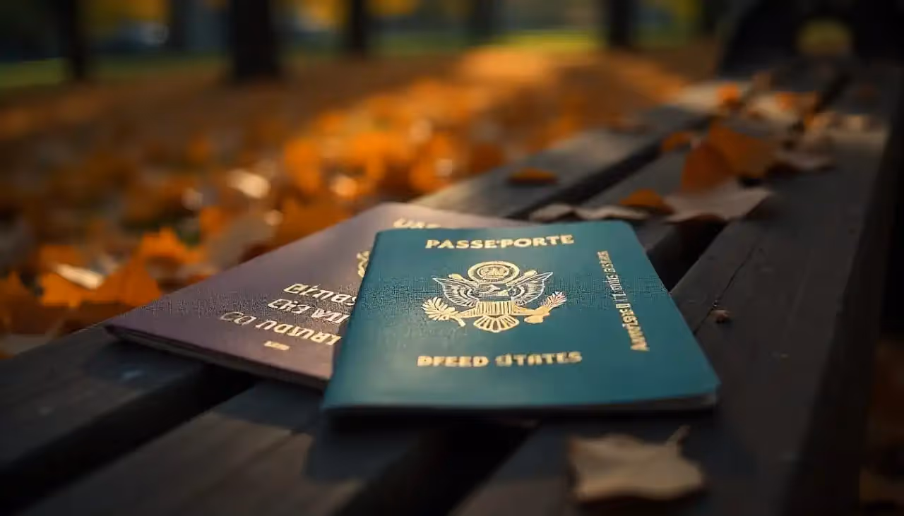 U.S. passport Beyond Border