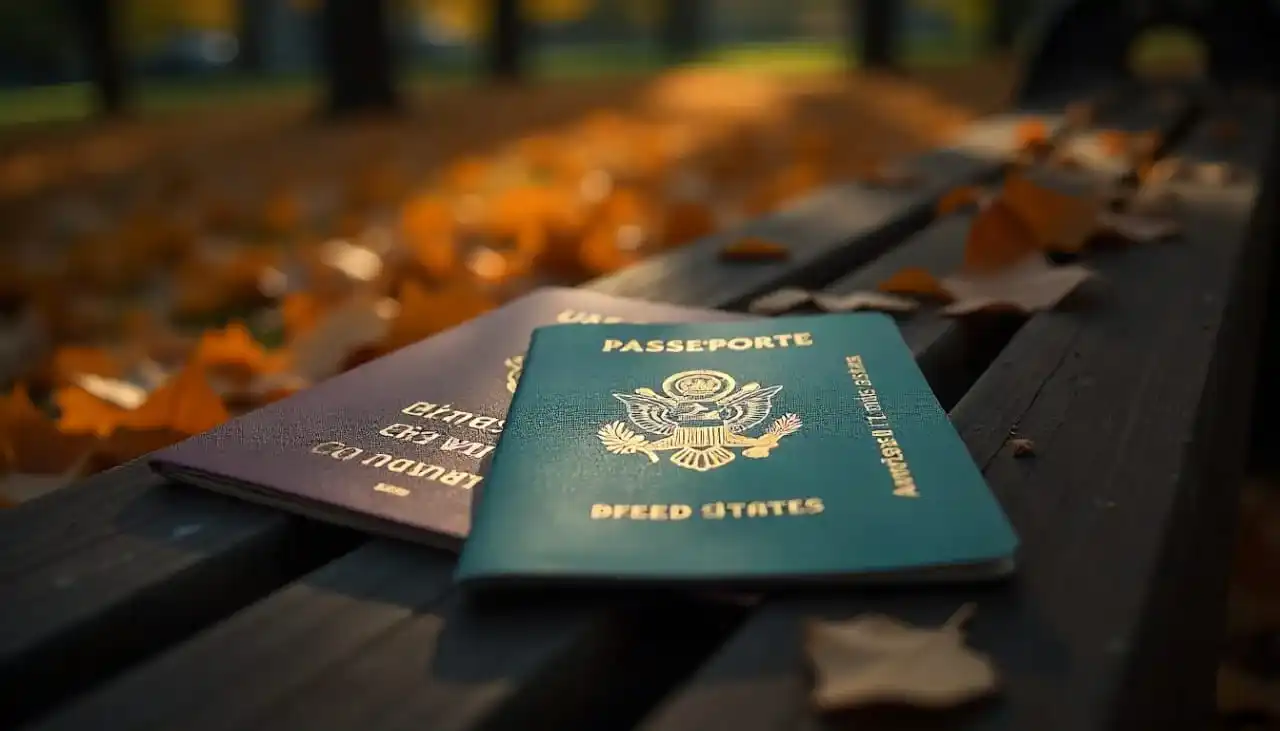 U.S. passport Beyond Border