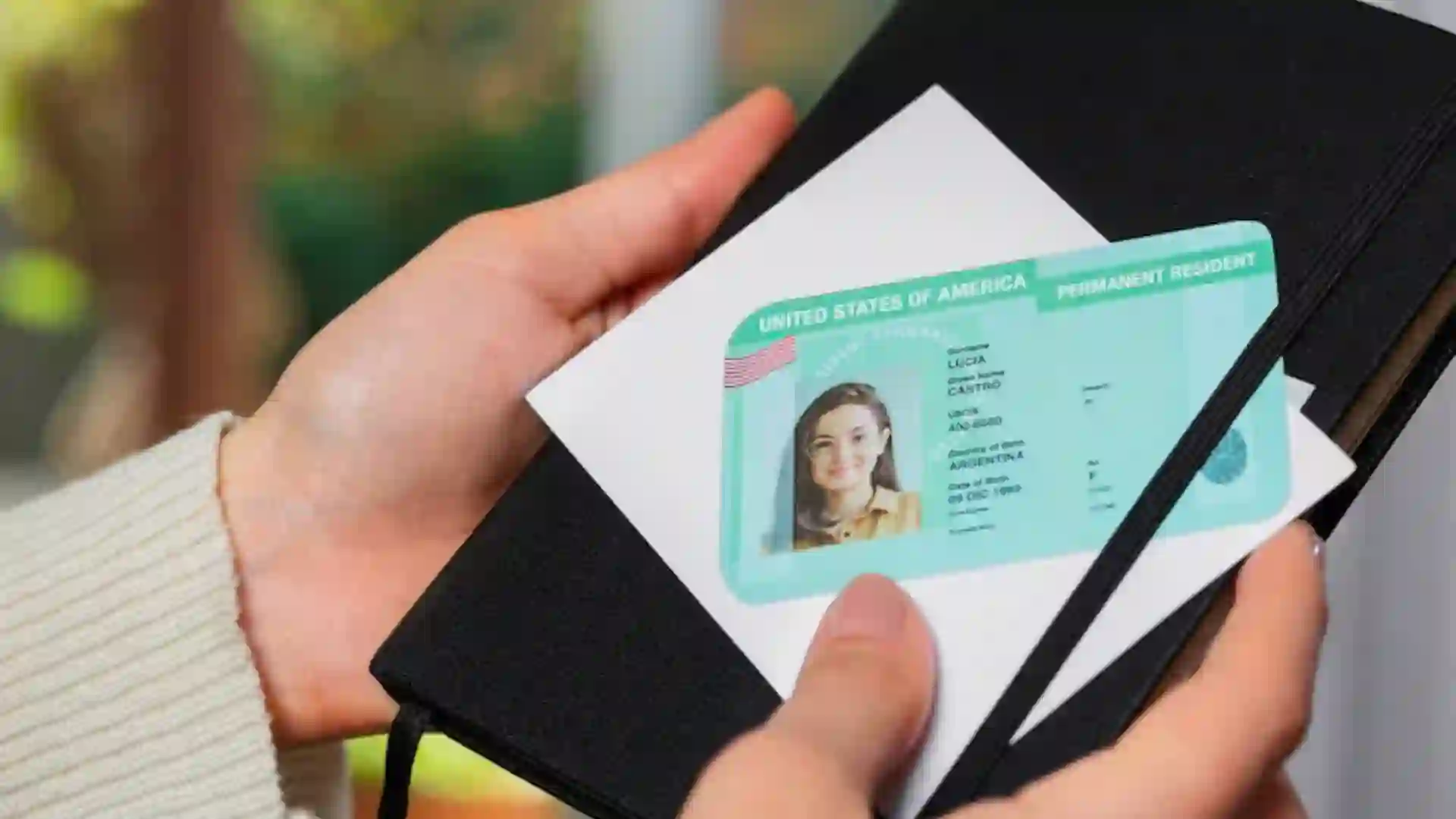 USA green card