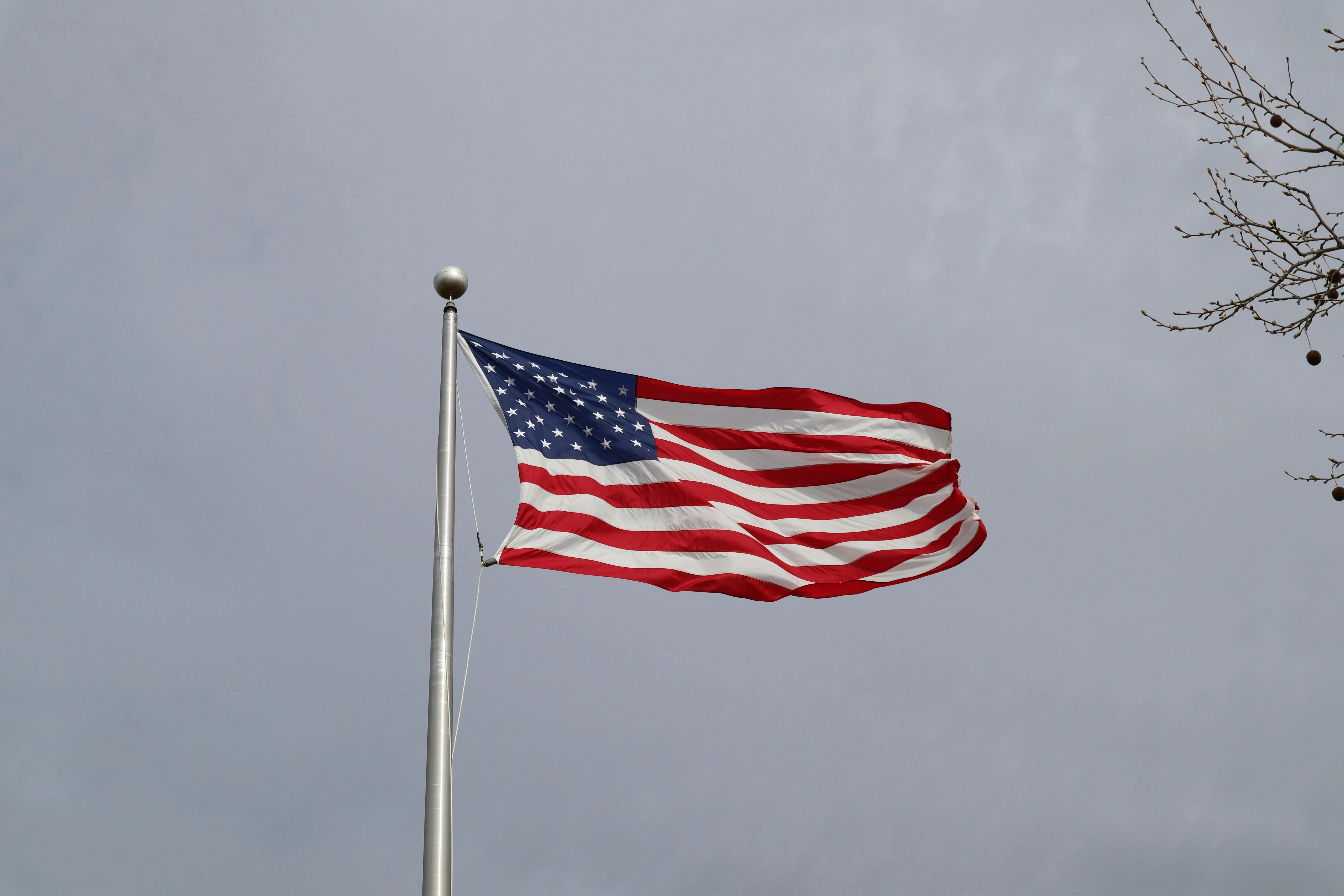 US flag - Beyond Border