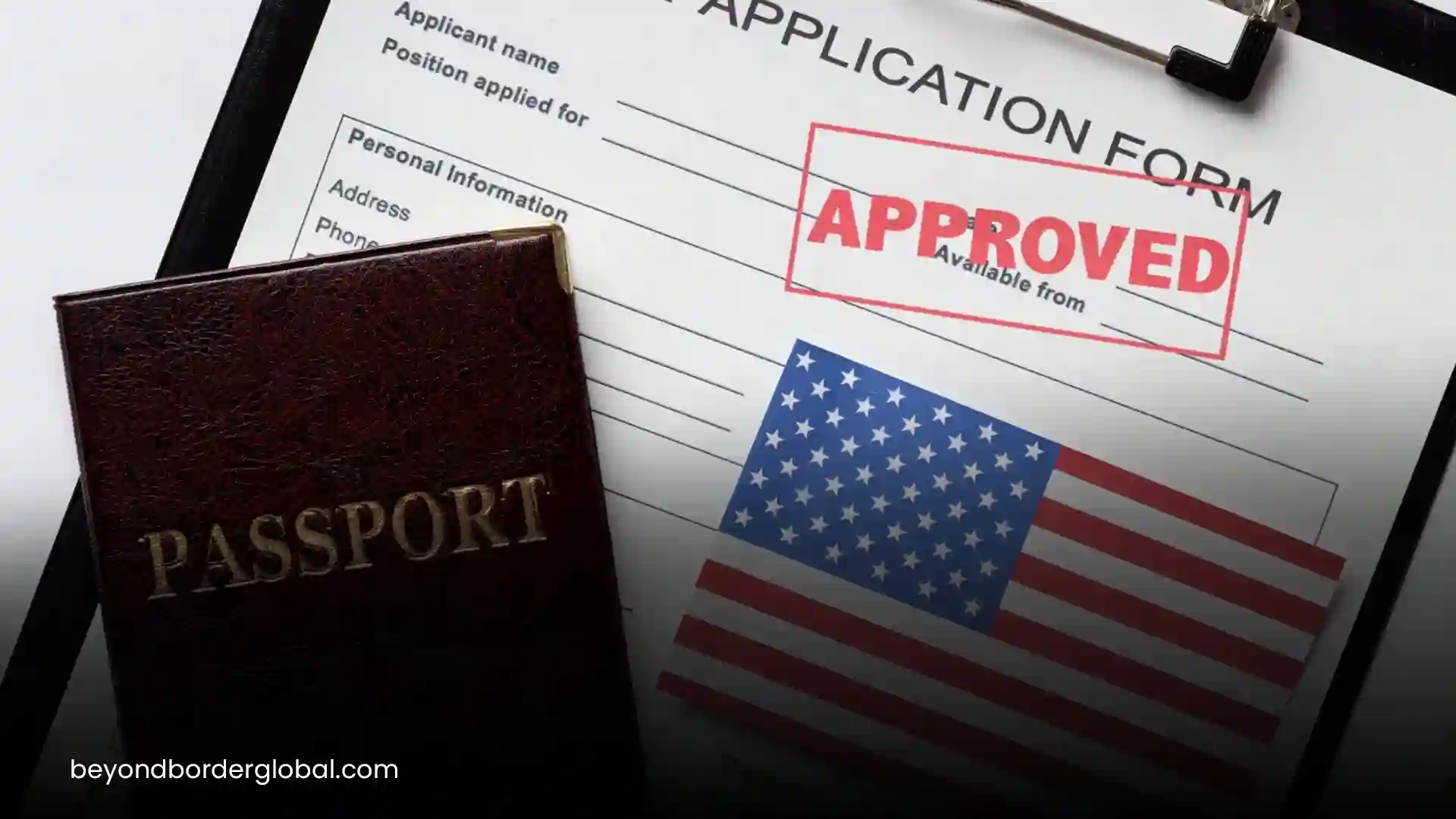 US Visa Application Green Card - Beyond Border