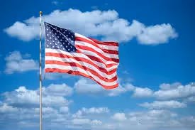 USA flag Beyond Border