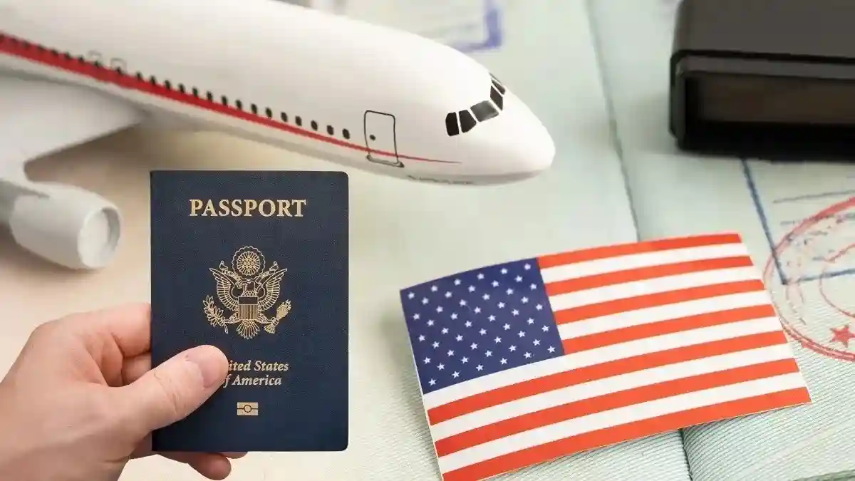 USA passport Beyond Border