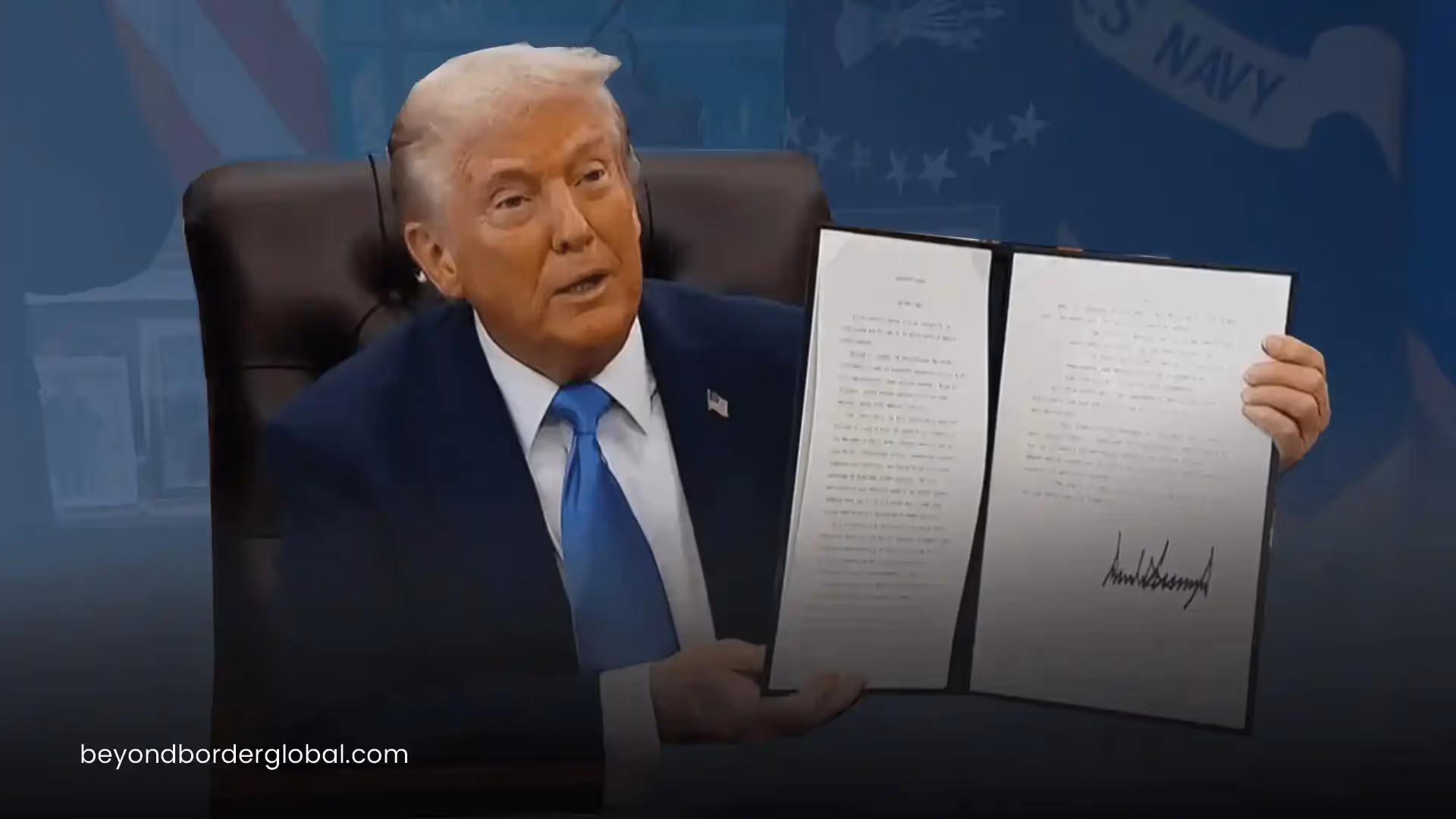 Trump - Beyond Border