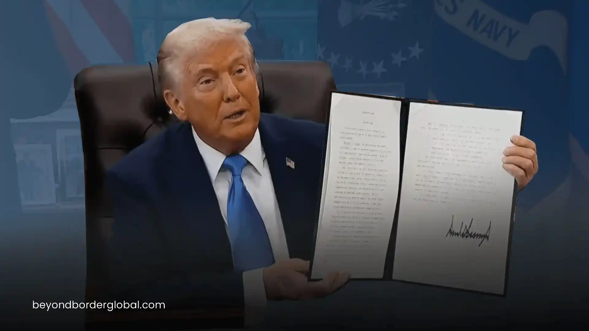 Trump - Beyond Border