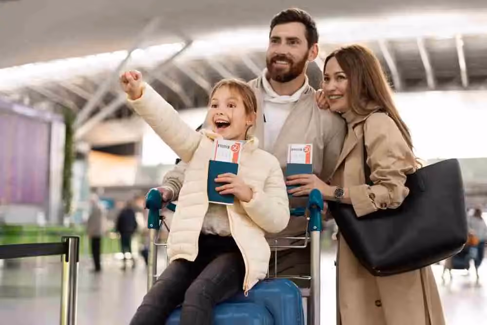 O-3 Visa for Spouse and Children