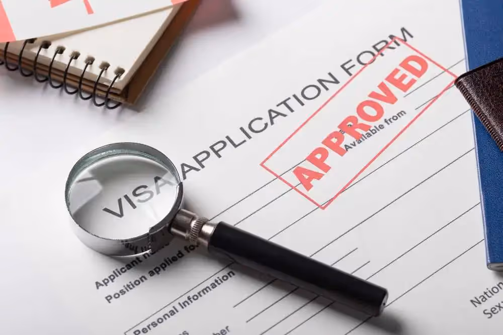 After O-1 visa stamping - Beyond Border