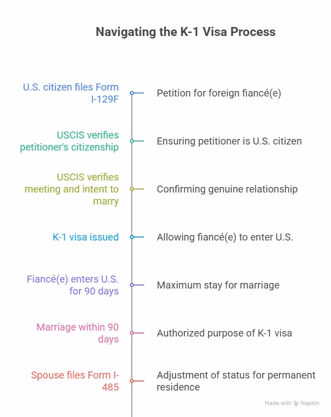 K-1 Visa process