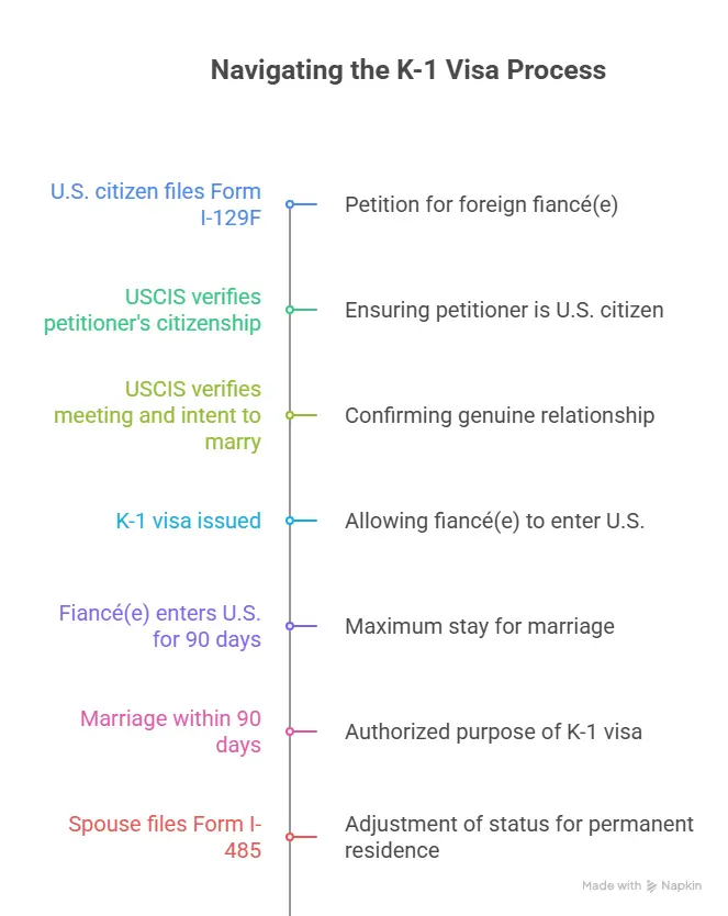K-1 Visa process