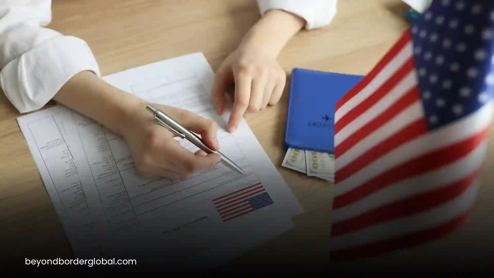 US immigration office - Beyond Border