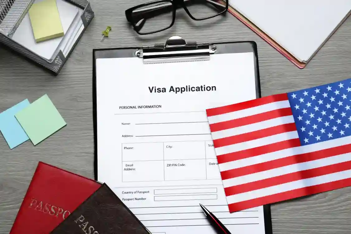Us visa application - Beyond Border