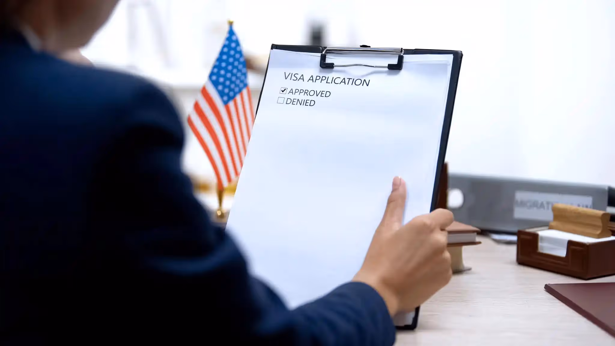 Approved Visa Application - Beyond Border