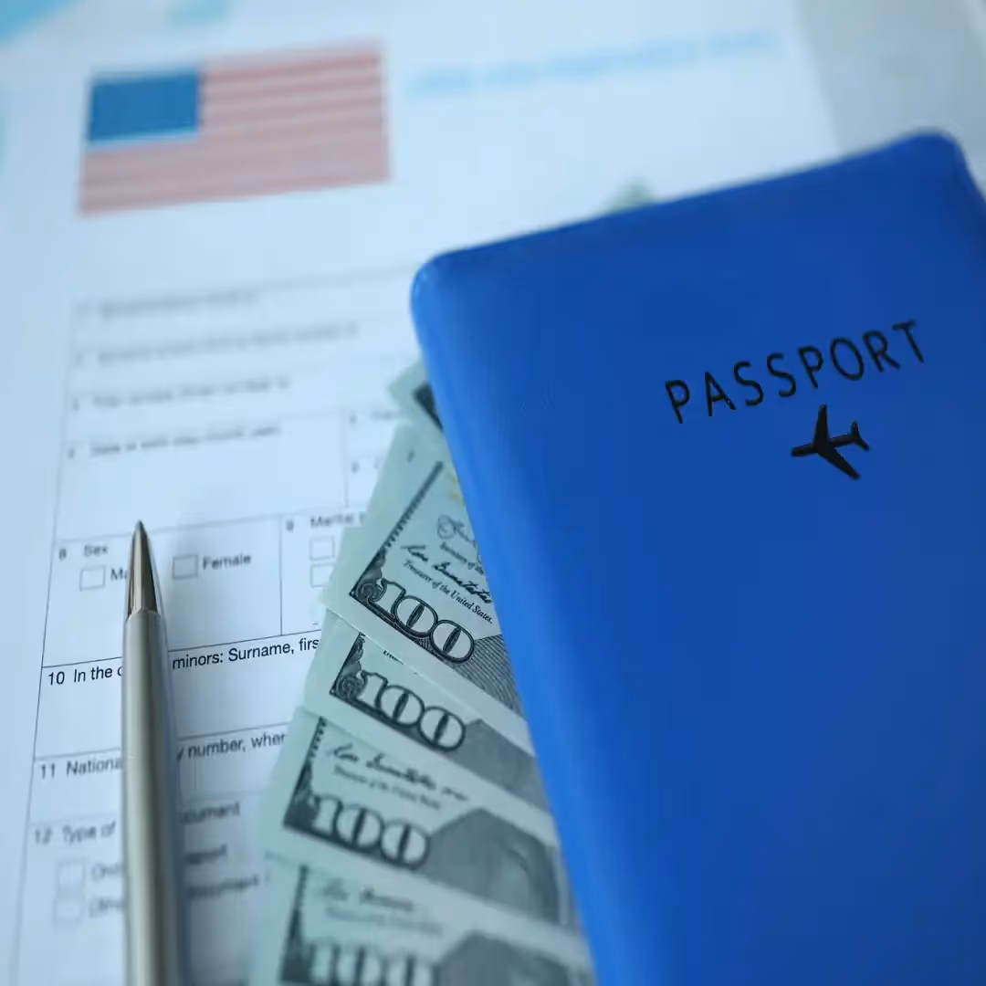 US passport - Beyond Border