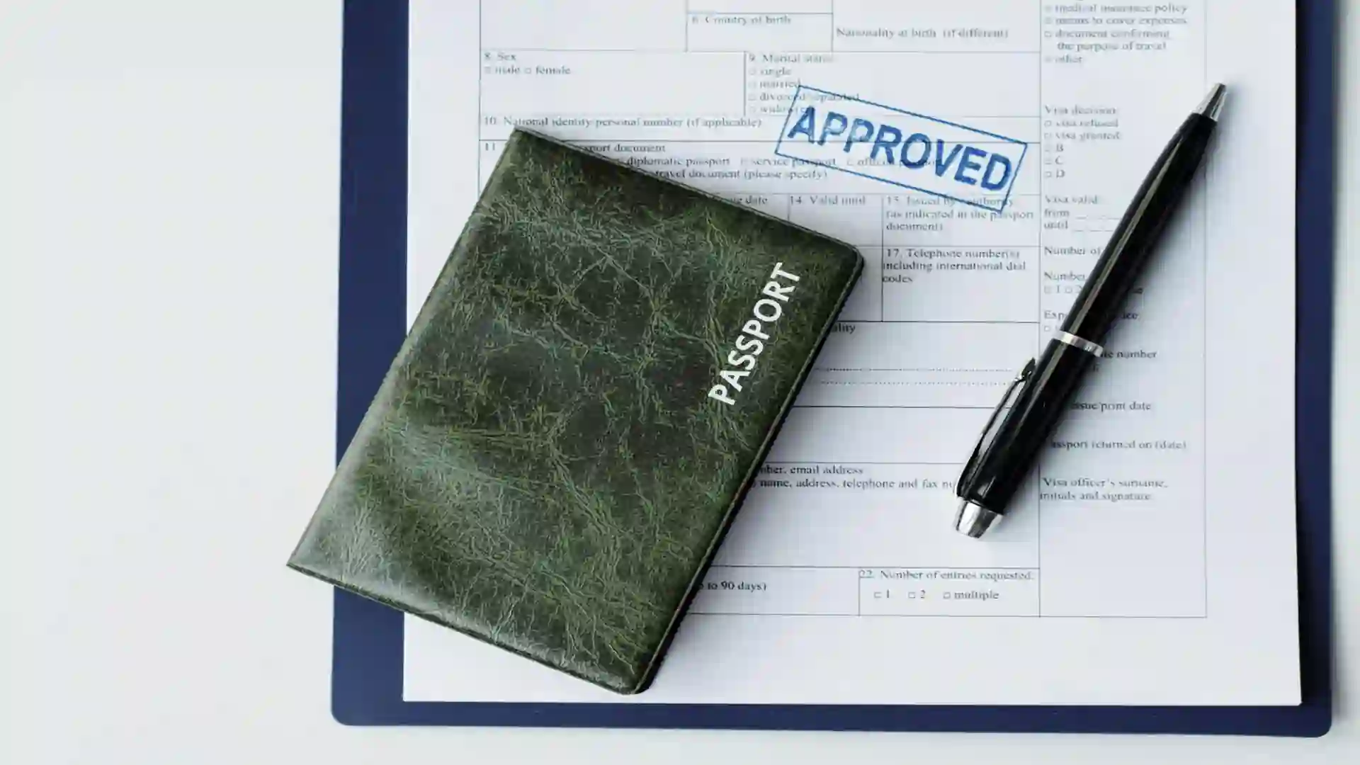 US Passport - Beyond Border