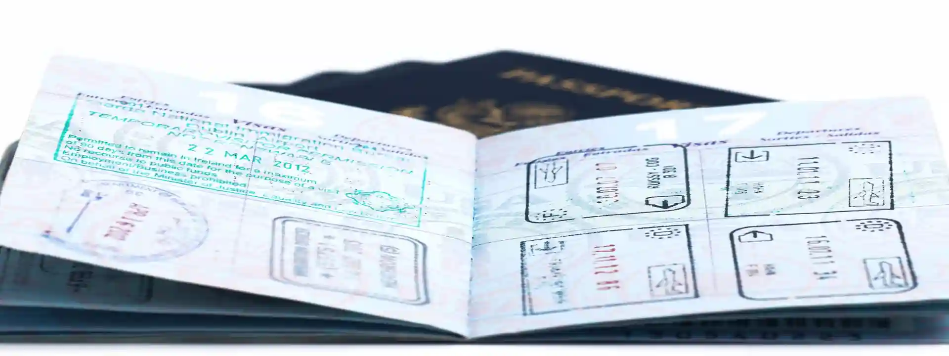 US passport - beyond border