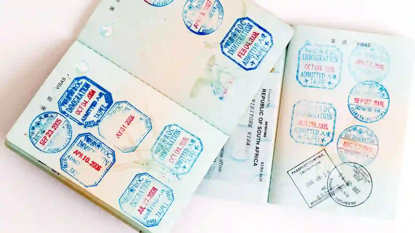 visa stamps - beyond border