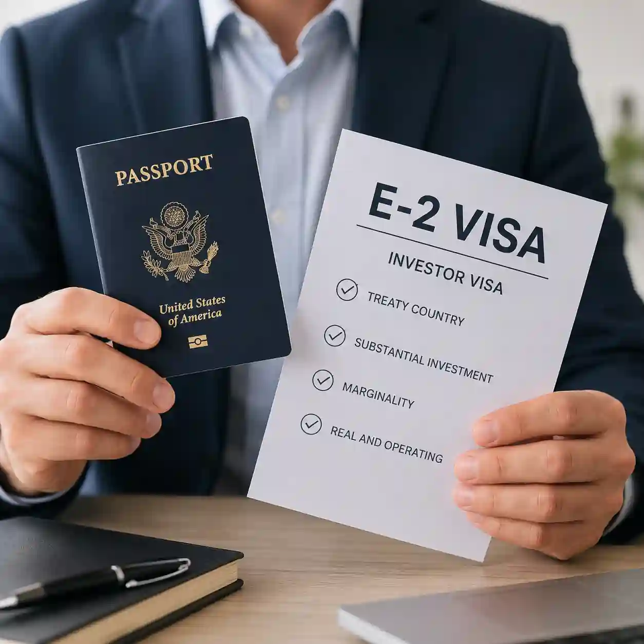 E-2 Visa - Beyond Border