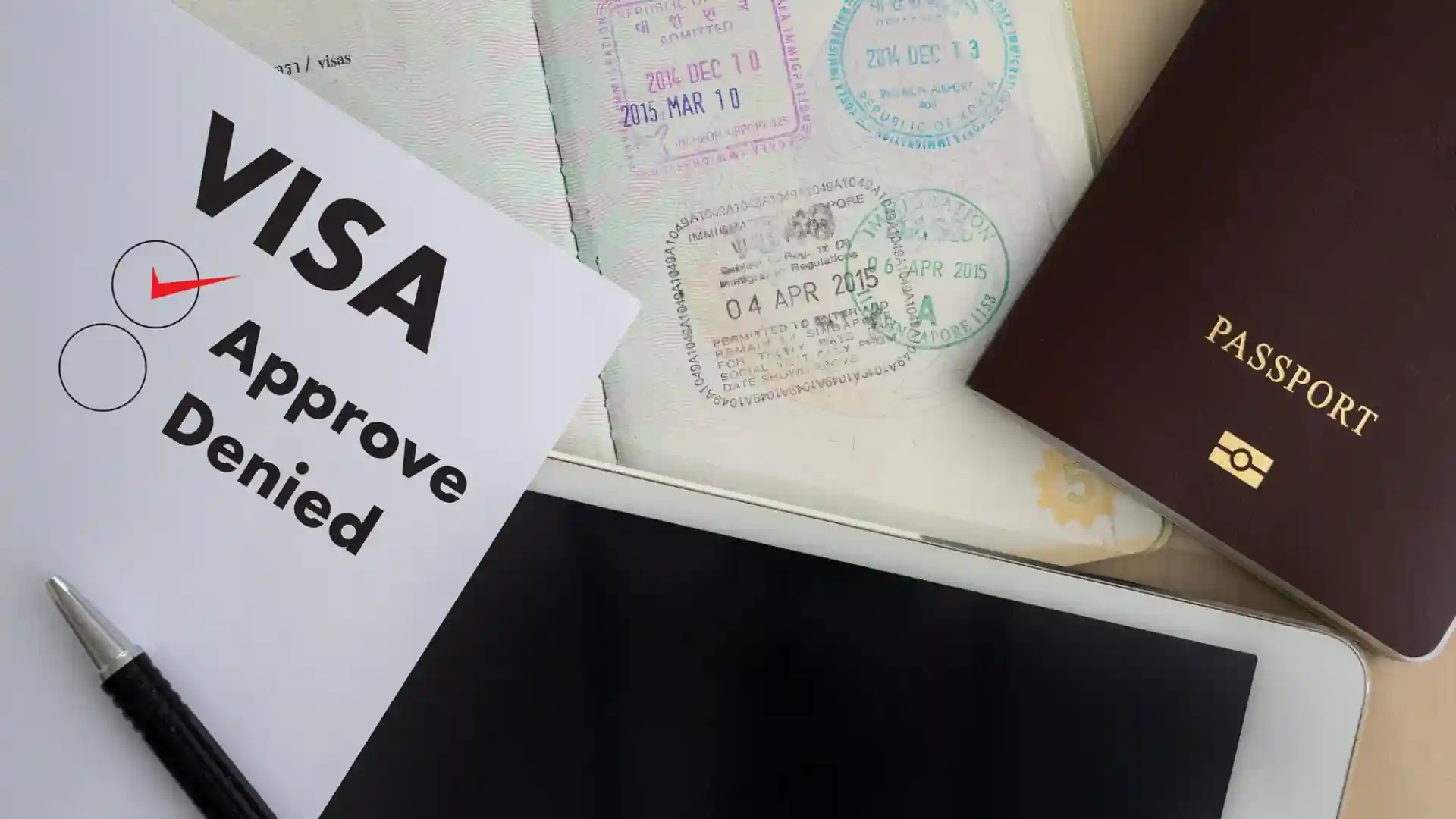 Approved Visa - Beyond Border