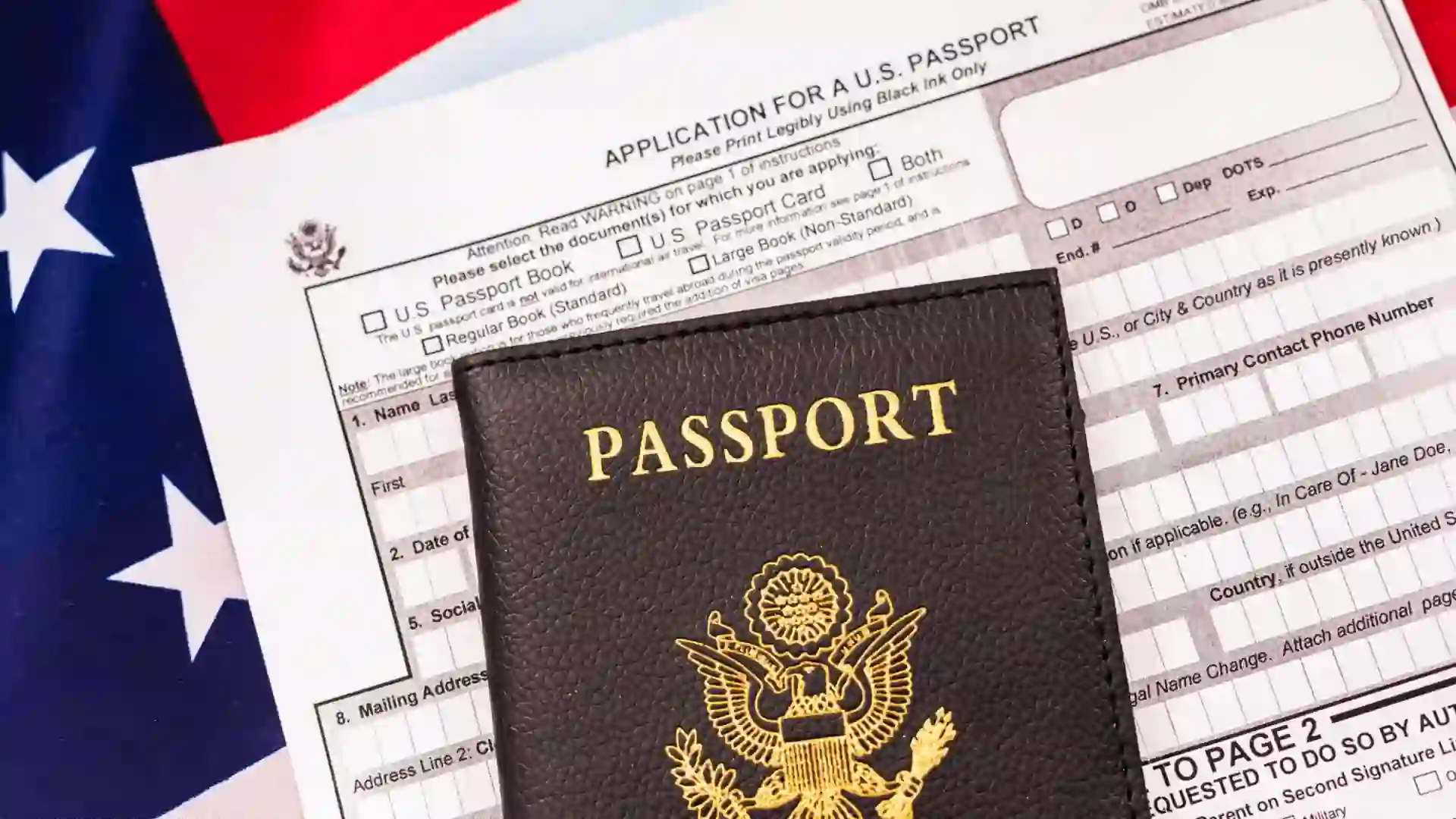 US passport - Beyond Border