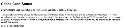 Check Case Status - Beyond Border