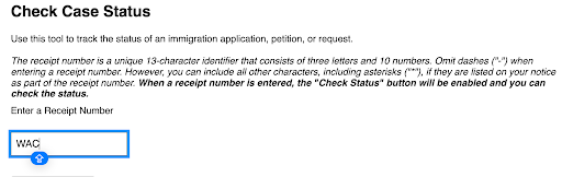 Check case status - Beyond Border