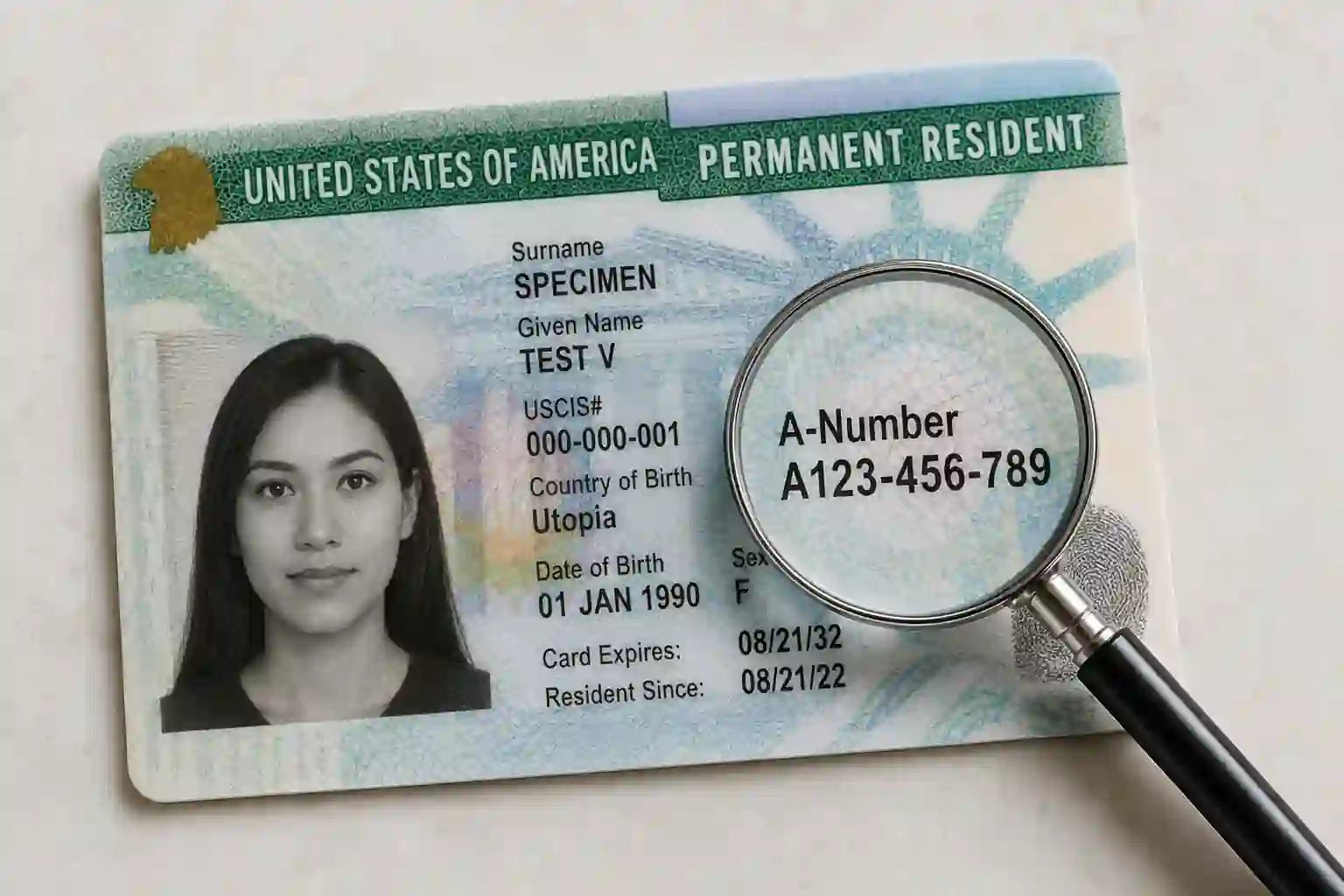 Green Card - Beyond Border