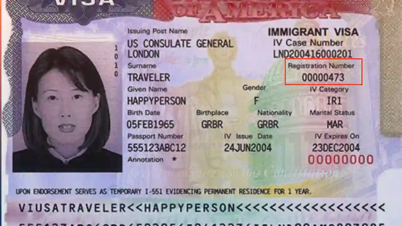 Green Card - Beyond border