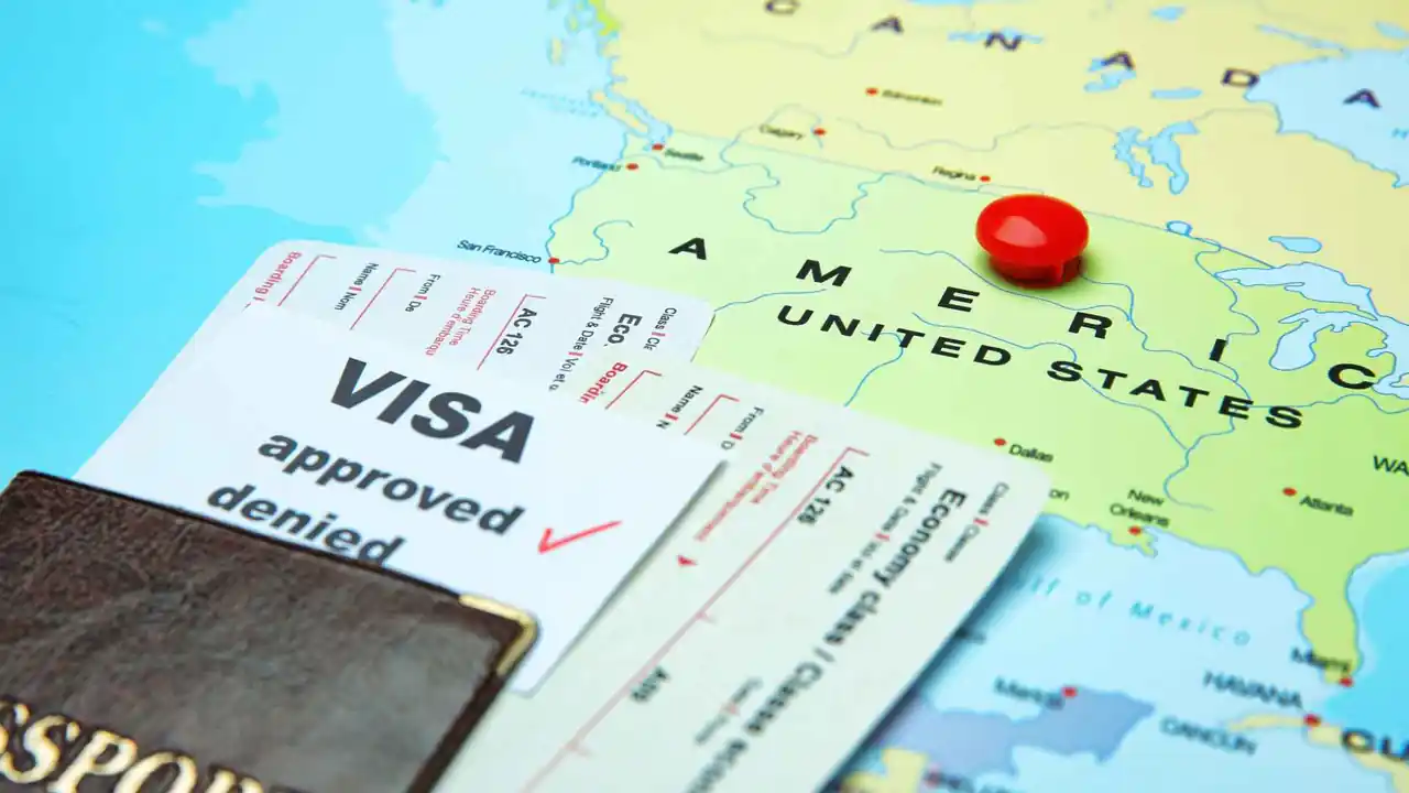 map and passport - beyond border