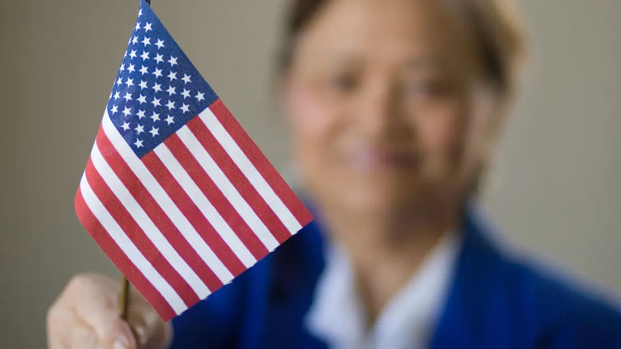 us flag - beyond border