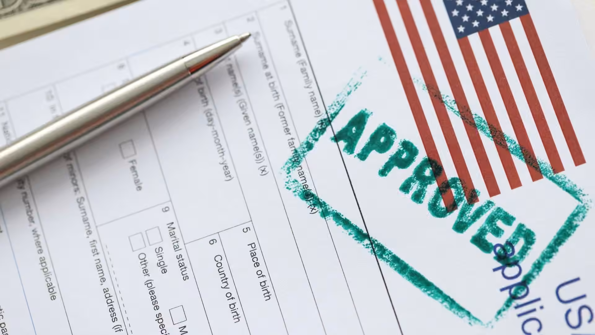 US flag - Beyond Border