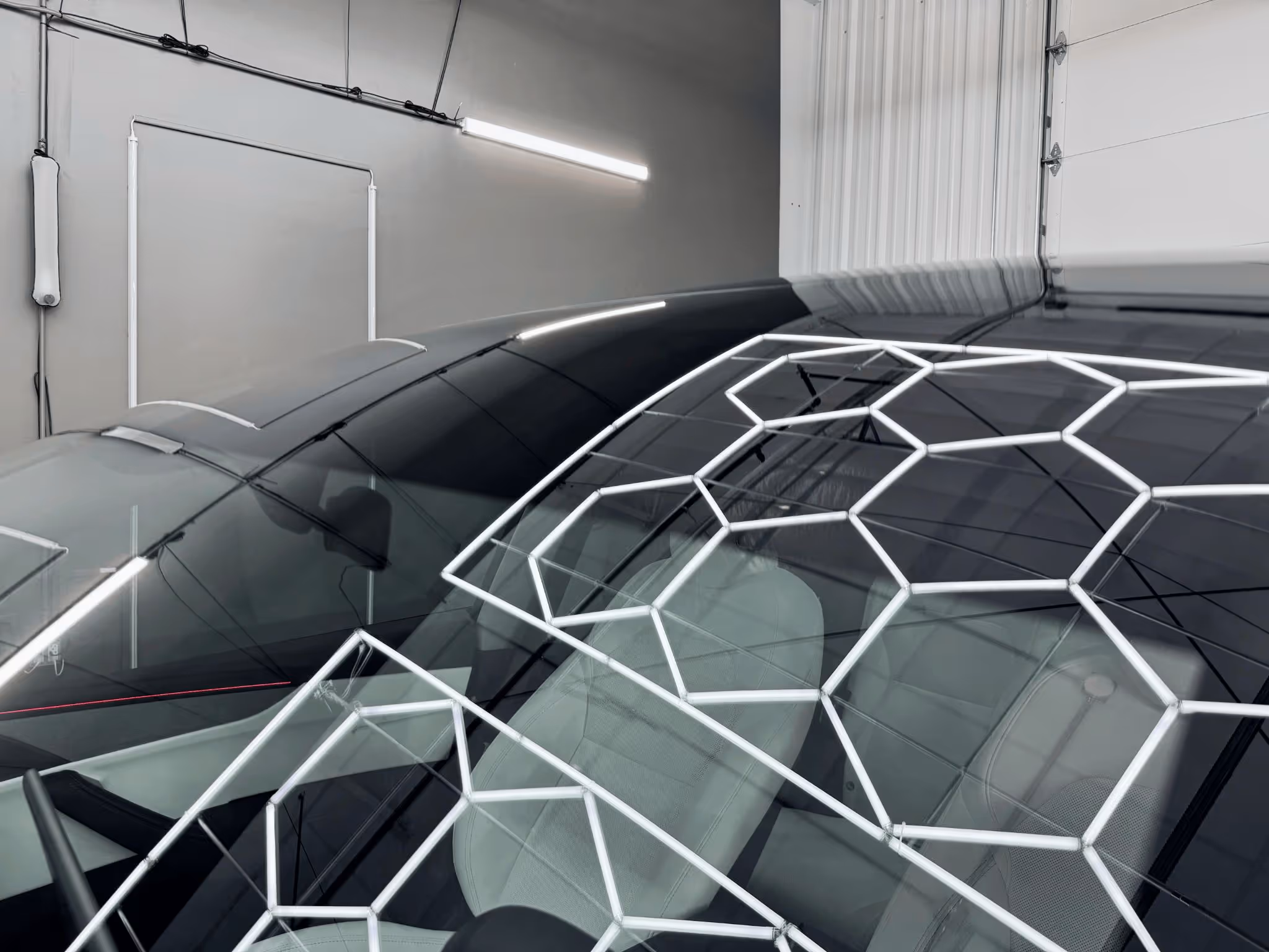 image of interior features (for an auto dealership)