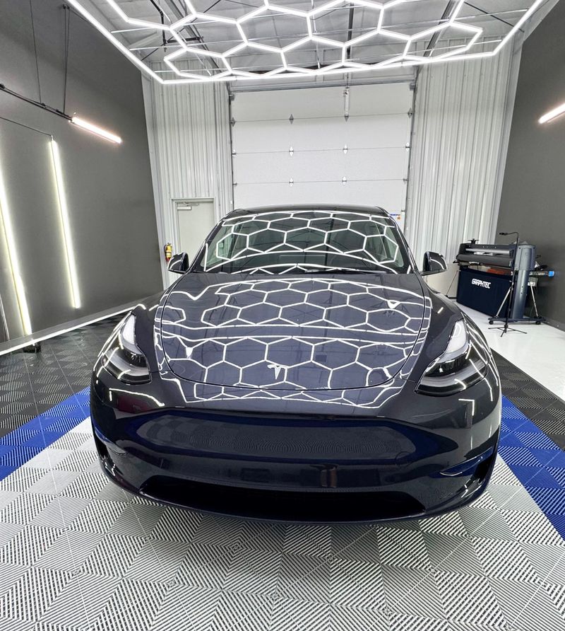 Tesla Model 3 at Chattanooga Auto Film Pros