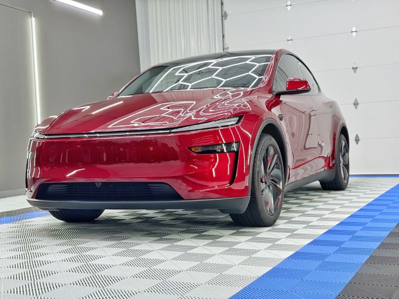 2026 Tesla Model Y at Chattanooga Auto Film Pros in Chattanooga TN