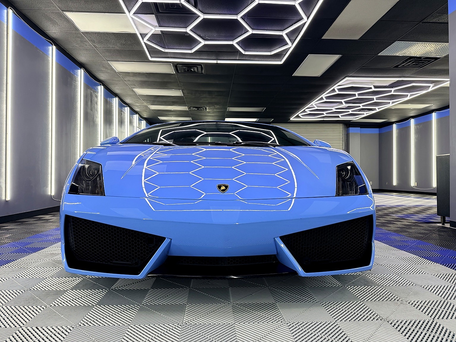 Lamborghini Gallardo after ceramic coating in Chattanooga