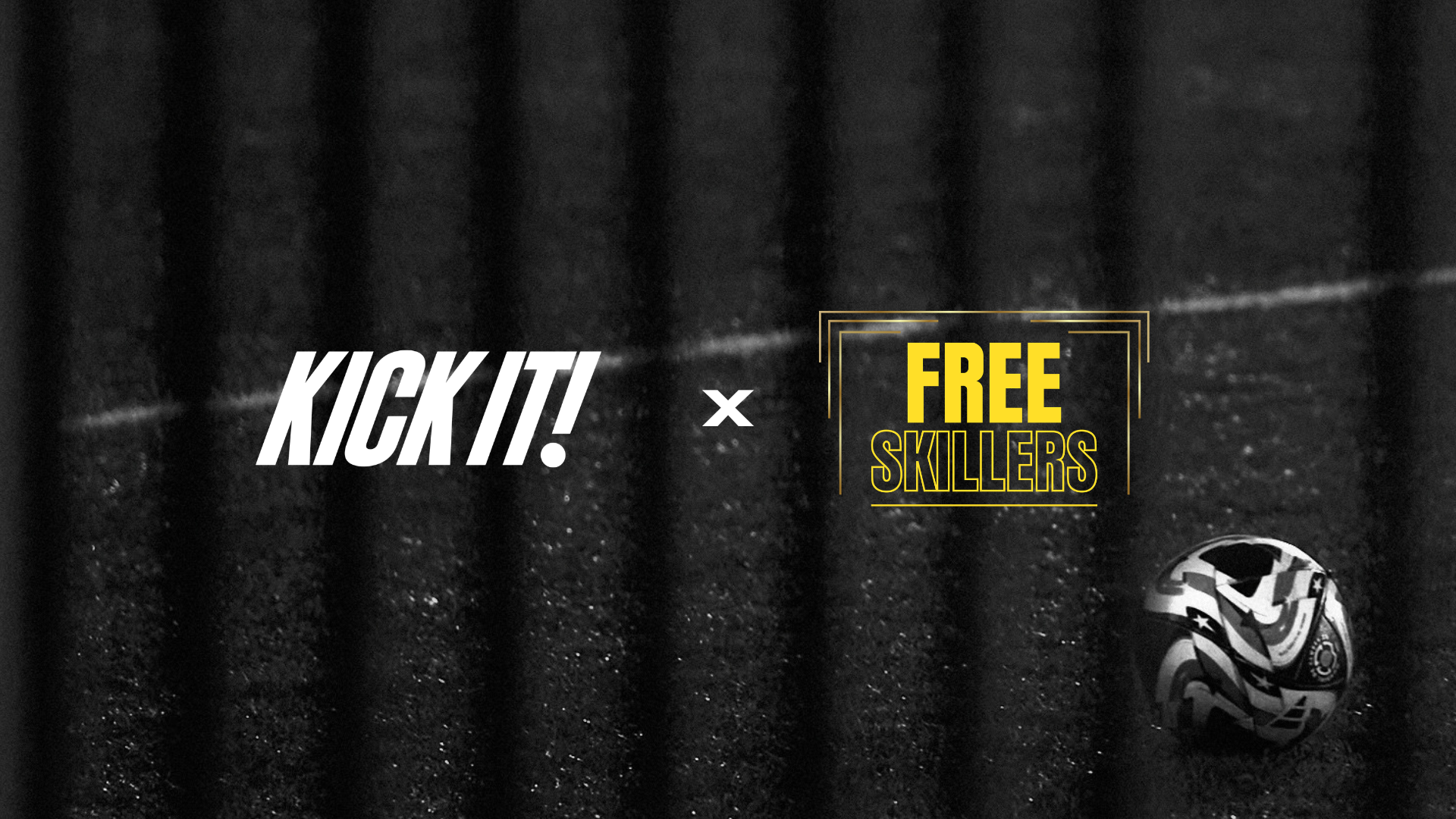 Freeskillers tar freestyle, streetfotboll och panna till Kick it